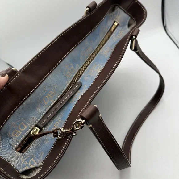 Dooney & Bourke Shoulder Bag Womens Monogram DL57C X8 Pouch Wallet Set Purse - Picture 15 of 16